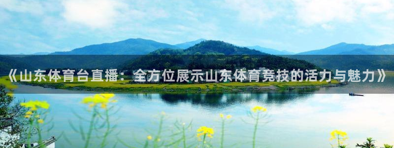 《山东体育台直播：全方位展示山东体育竞技的活力与魅力》